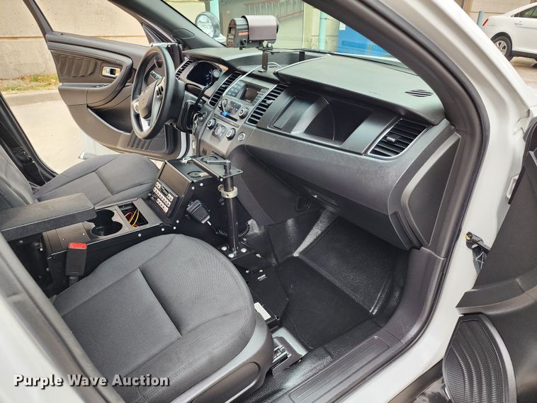 image for item DM4874 2018 Ford Taurus Police Interceptor