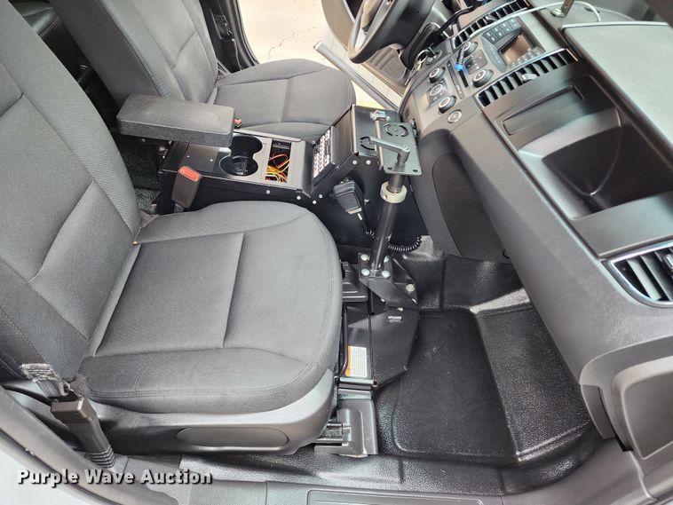 image for item DM4874 2018 Ford Taurus Police Interceptor