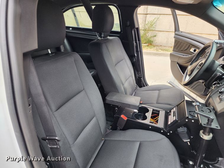 image for item DM4874 2018 Ford Taurus Police Interceptor