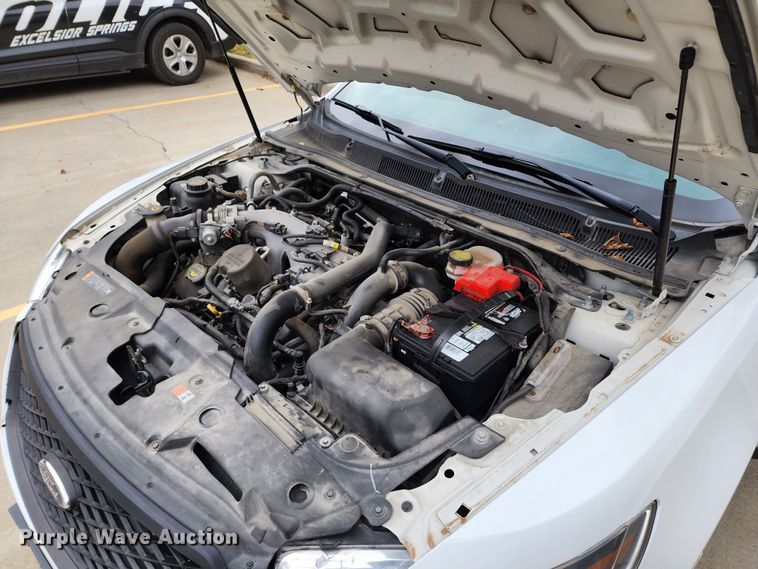 image for item DM4874 2018 Ford Taurus Police Interceptor