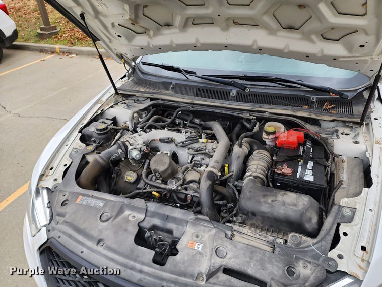 image for item DM4874 2018 Ford Taurus Police Interceptor