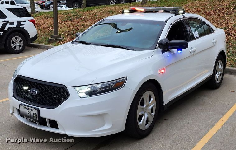image for item DM4874 2018 Ford Taurus Police Interceptor