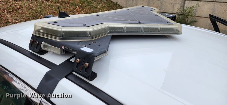 image for item DM4874 2018 Ford Taurus Police Interceptor