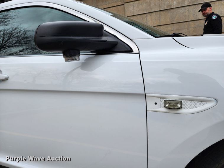 image for item DM4874 2018 Ford Taurus Police Interceptor