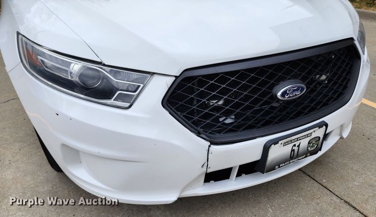 image for item DM4874 2018 Ford Taurus Police Interceptor