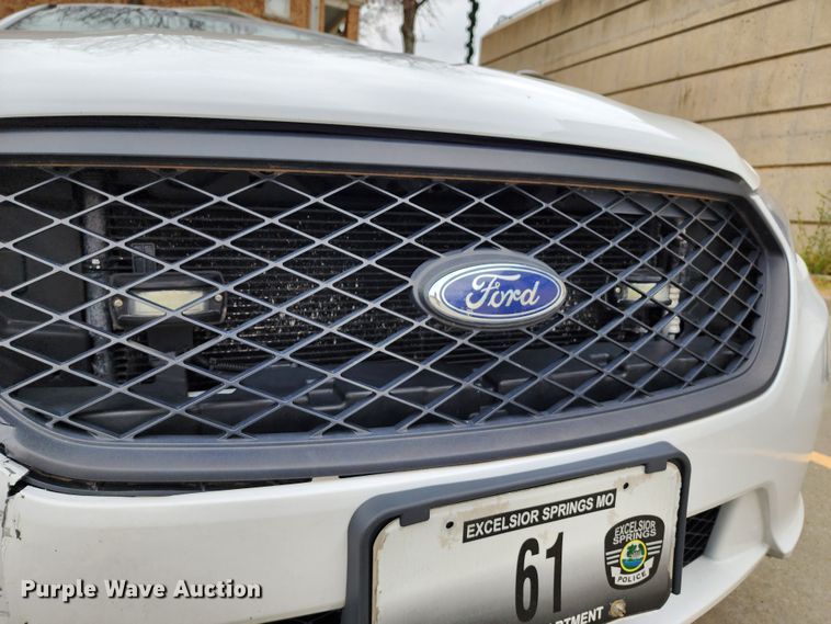 image for item DM4874 2018 Ford Taurus Police Interceptor