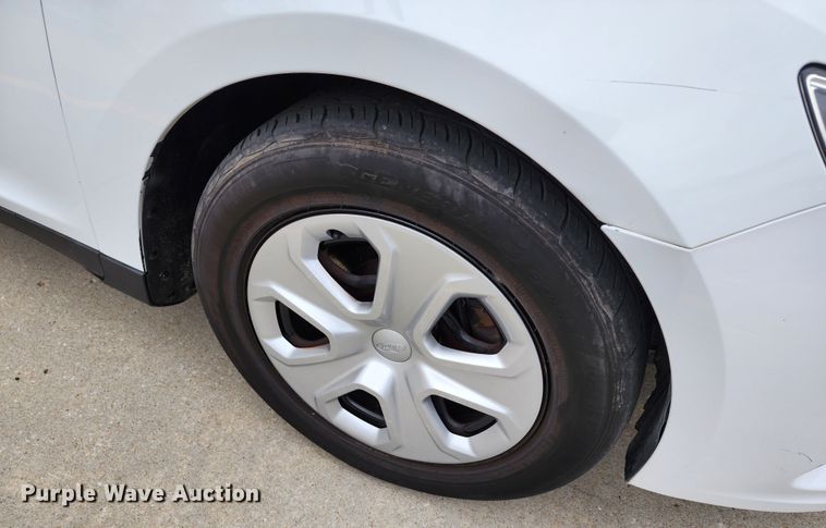 image for item DM4874 2018 Ford Taurus Police Interceptor