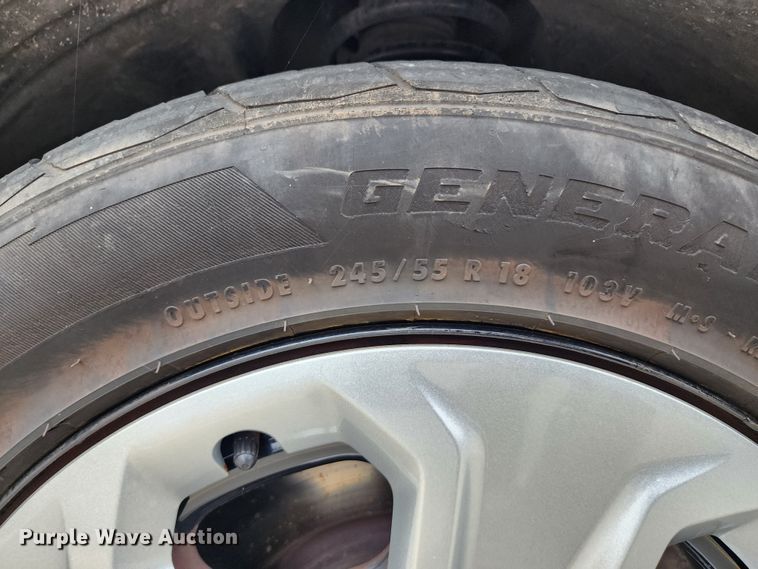 image for item DM4874 2018 Ford Taurus Police Interceptor