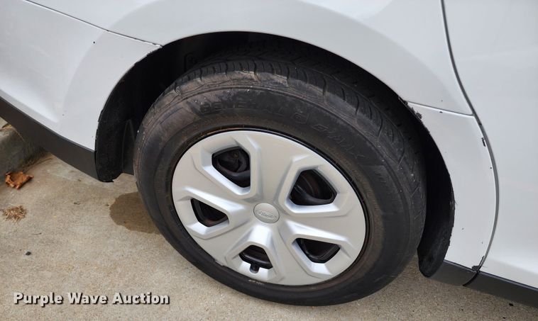 image for item DM4874 2018 Ford Taurus Police Interceptor