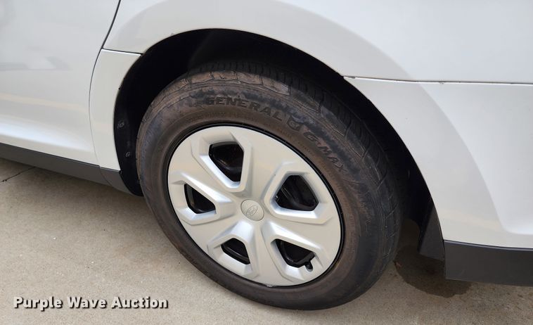 image for item DM4874 2018 Ford Taurus Police Interceptor