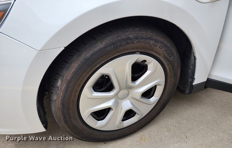 image for item DM4874 2018 Ford Taurus Police Interceptor