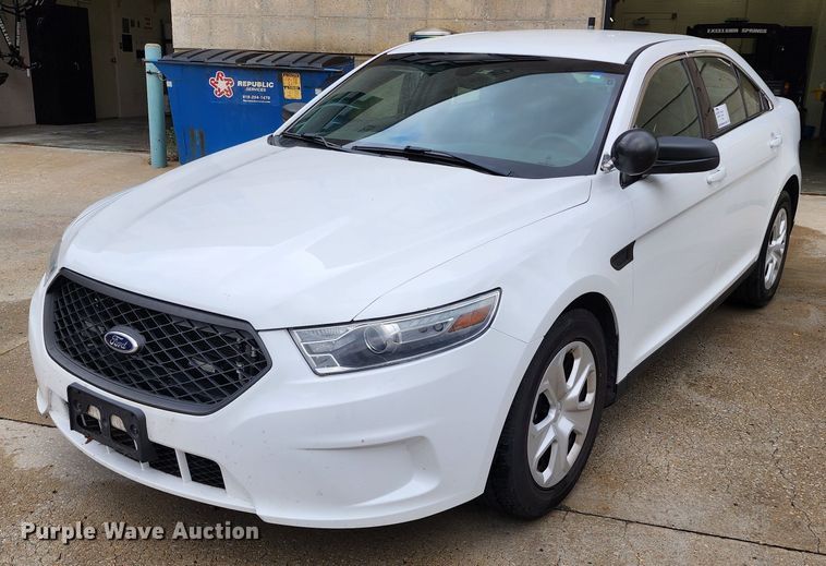 image for item DM4875 2014 Ford Taurus Police Interceptor