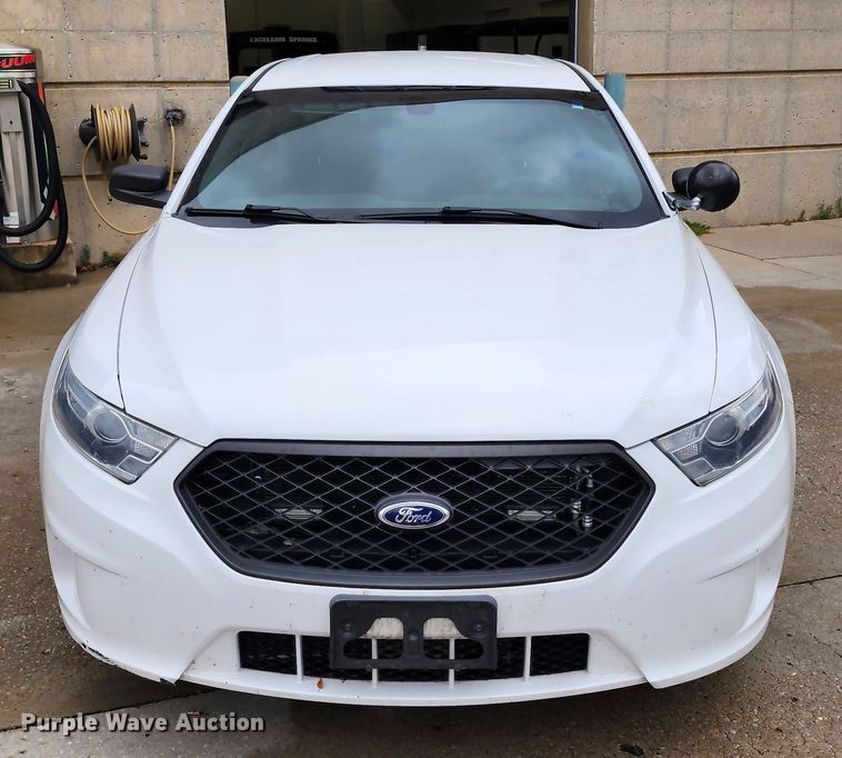 image for item DM4875 2014 Ford Taurus Police Interceptor