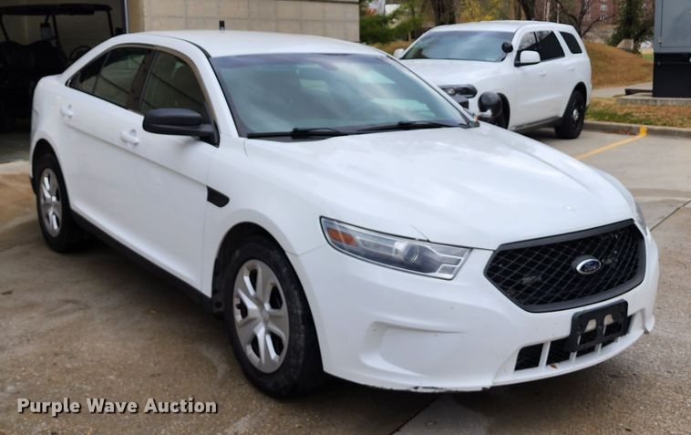 image for item DM4875 2014 Ford Taurus Police Interceptor