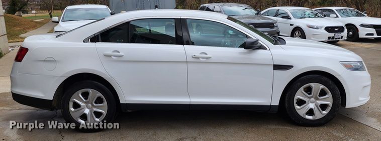 image for item DM4875 2014 Ford Taurus Police Interceptor