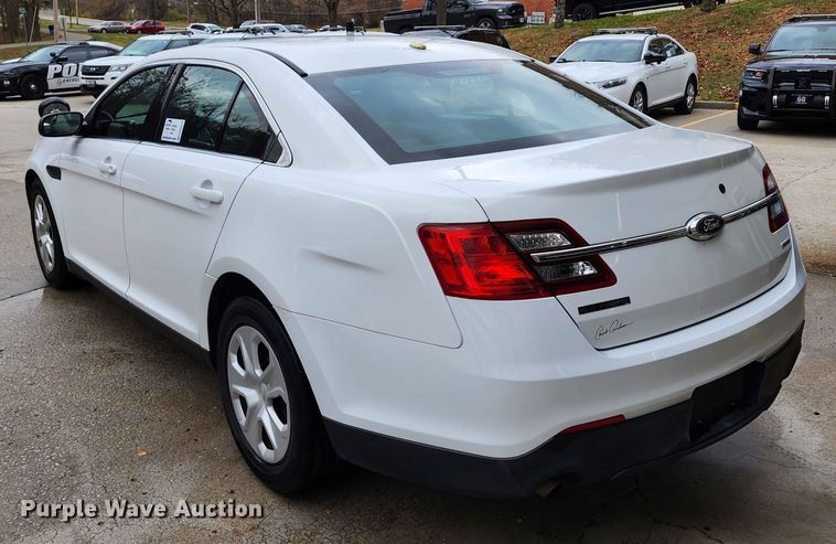 image for item DM4875 2014 Ford Taurus Police Interceptor