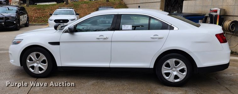 image for item DM4875 2014 Ford Taurus Police Interceptor