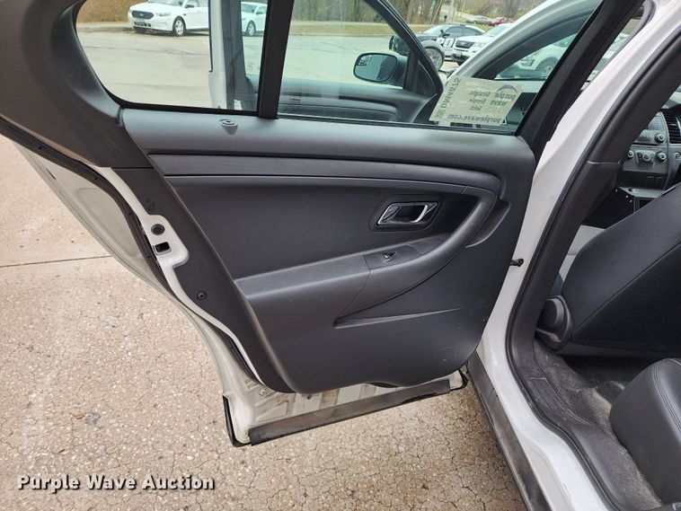 image for item DM4875 2014 Ford Taurus Police Interceptor