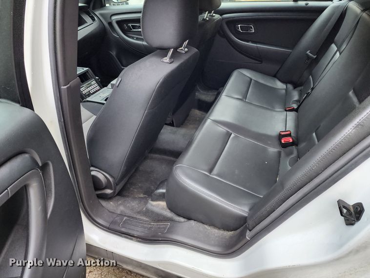image for item DM4875 2014 Ford Taurus Police Interceptor