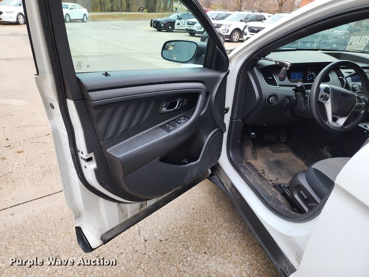 image for item DM4875 2014 Ford Taurus Police Interceptor