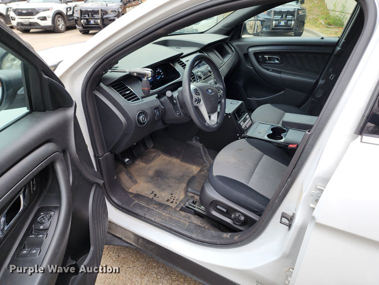 image for item DM4875 2014 Ford Taurus Police Interceptor