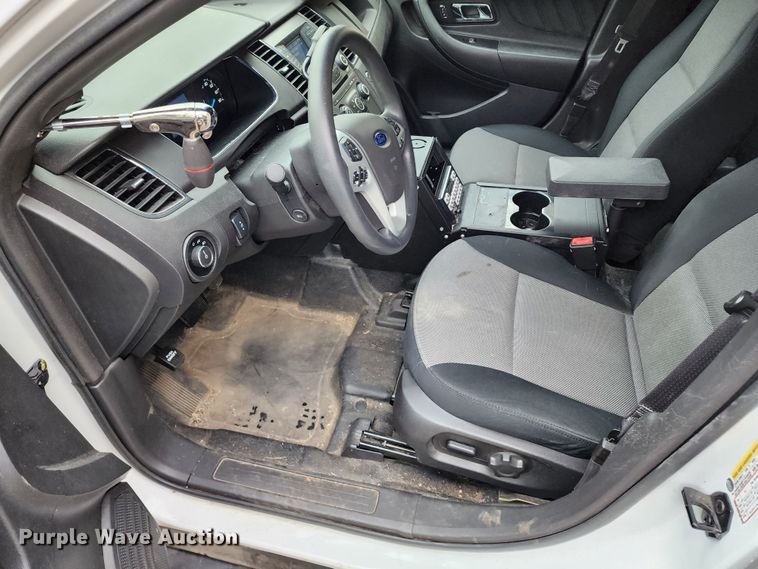 image for item DM4875 2014 Ford Taurus Police Interceptor