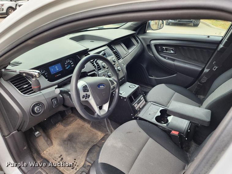 image for item DM4875 2014 Ford Taurus Police Interceptor