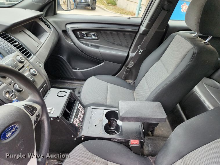 image for item DM4875 2014 Ford Taurus Police Interceptor