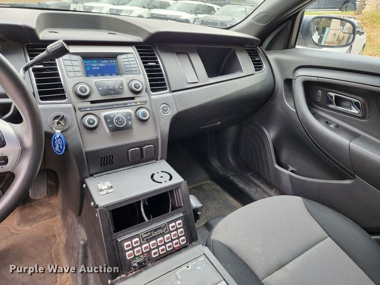 image for item DM4875 2014 Ford Taurus Police Interceptor