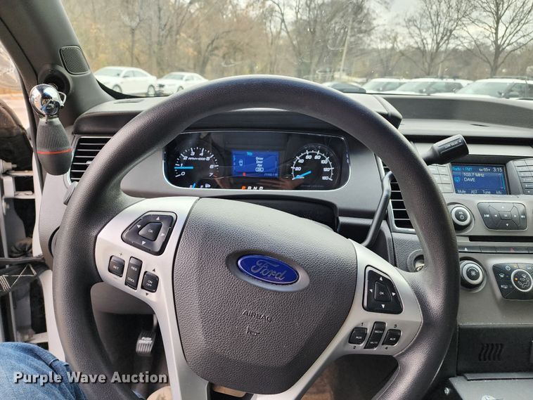 image for item DM4875 2014 Ford Taurus Police Interceptor