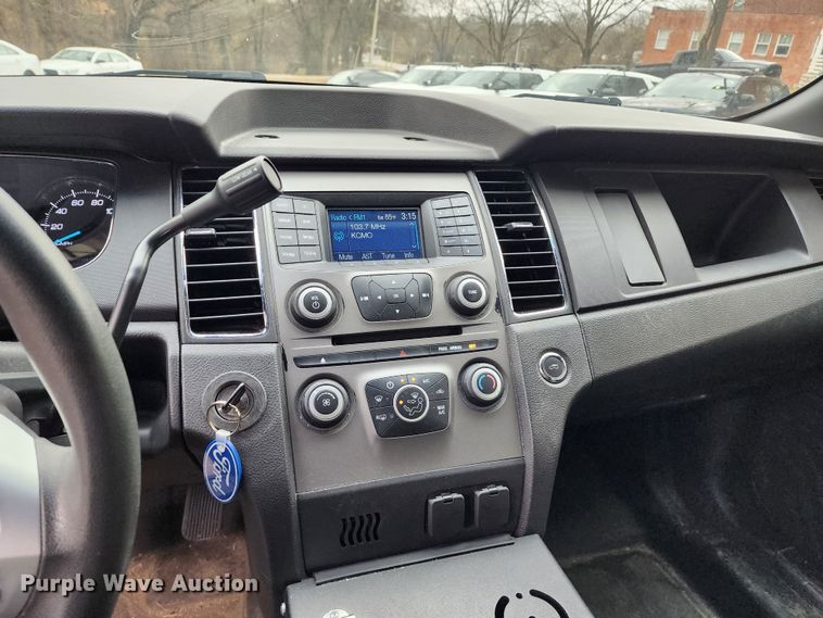 image for item DM4875 2014 Ford Taurus Police Interceptor