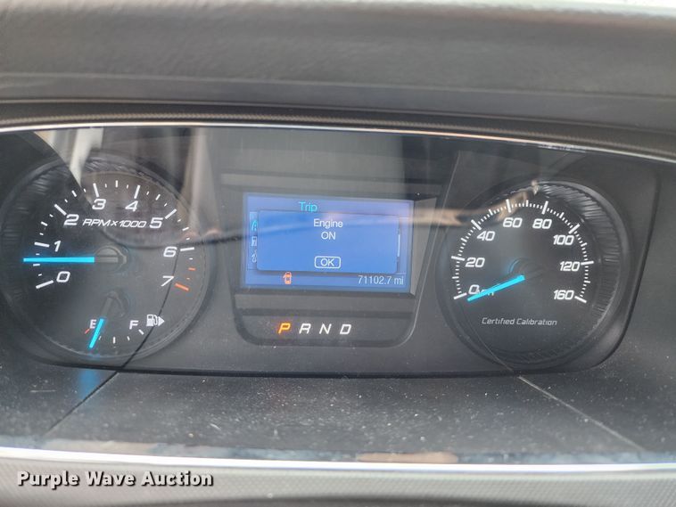 image for item DM4875 2014 Ford Taurus Police Interceptor