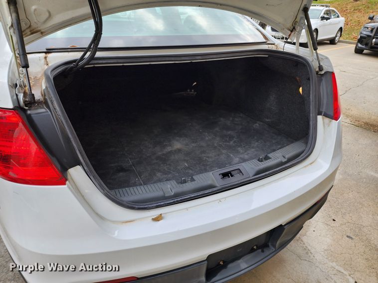 image for item DM4875 2014 Ford Taurus Police Interceptor