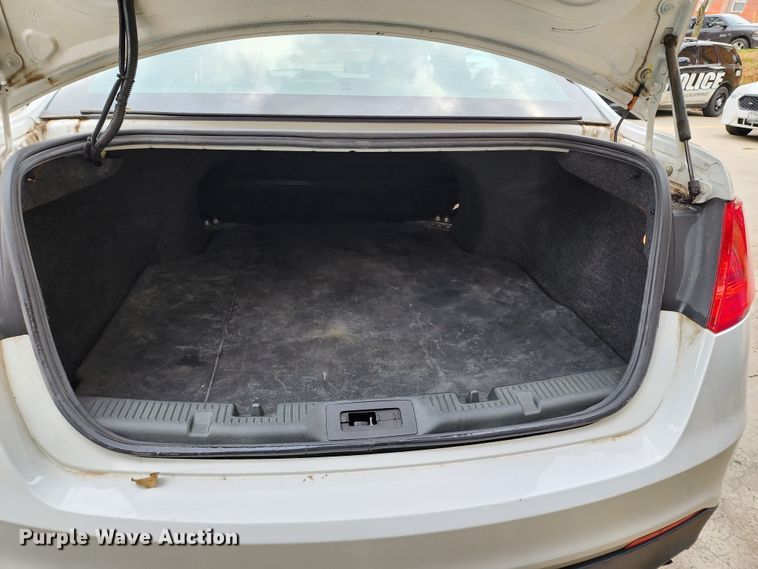 image for item DM4875 2014 Ford Taurus Police Interceptor