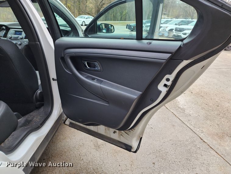 image for item DM4875 2014 Ford Taurus Police Interceptor