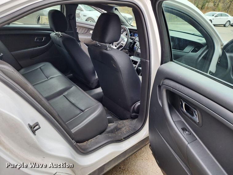 image for item DM4875 2014 Ford Taurus Police Interceptor