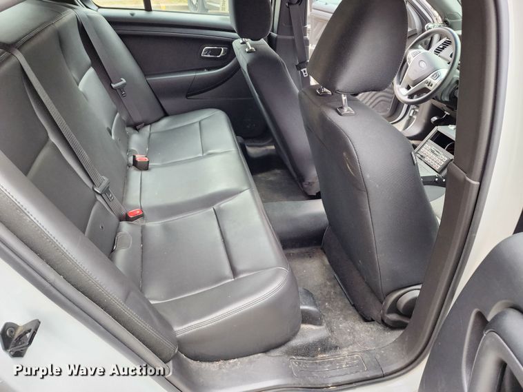 image for item DM4875 2014 Ford Taurus Police Interceptor