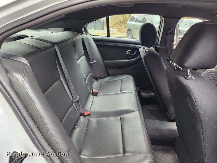 image for item DM4875 2014 Ford Taurus Police Interceptor