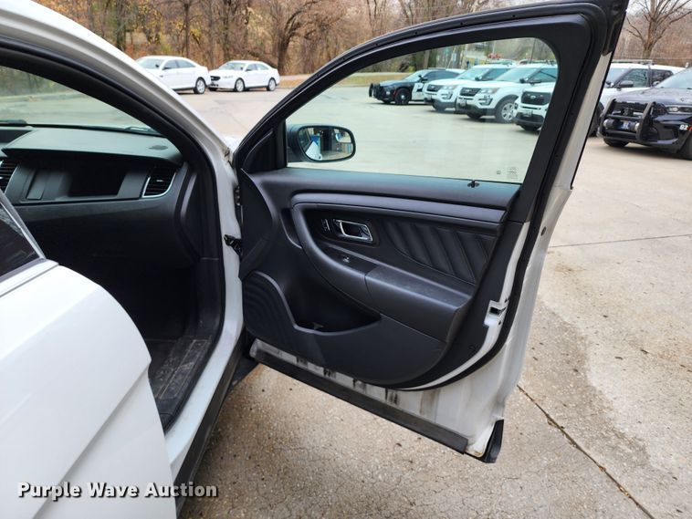 image for item DM4875 2014 Ford Taurus Police Interceptor