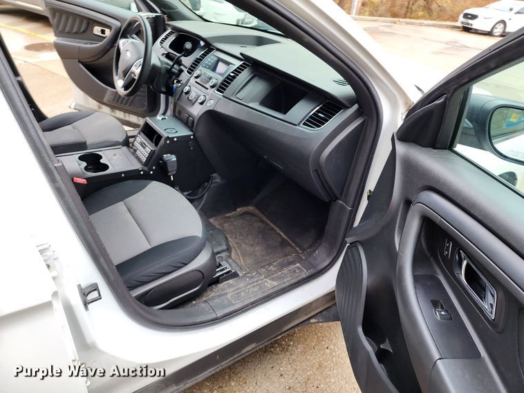 image for item DM4875 2014 Ford Taurus Police Interceptor