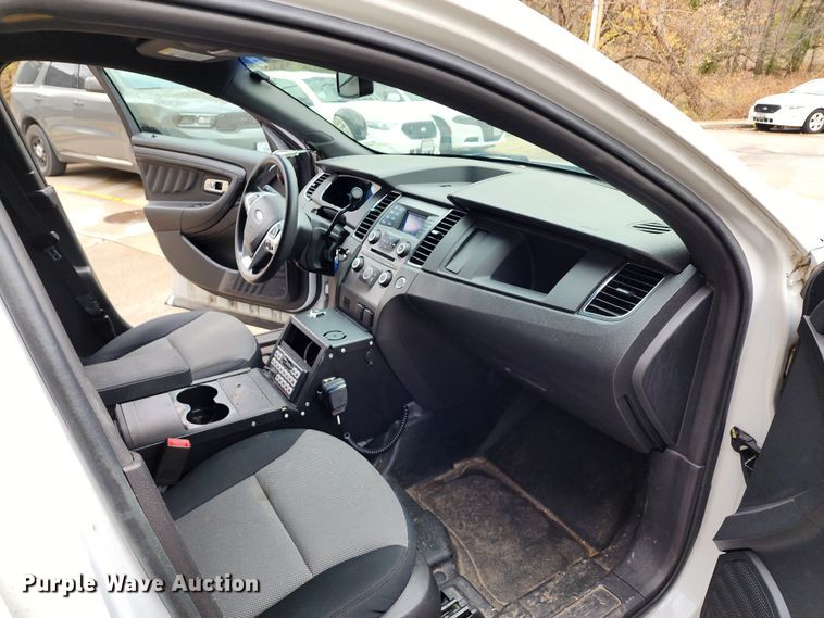image for item DM4875 2014 Ford Taurus Police Interceptor