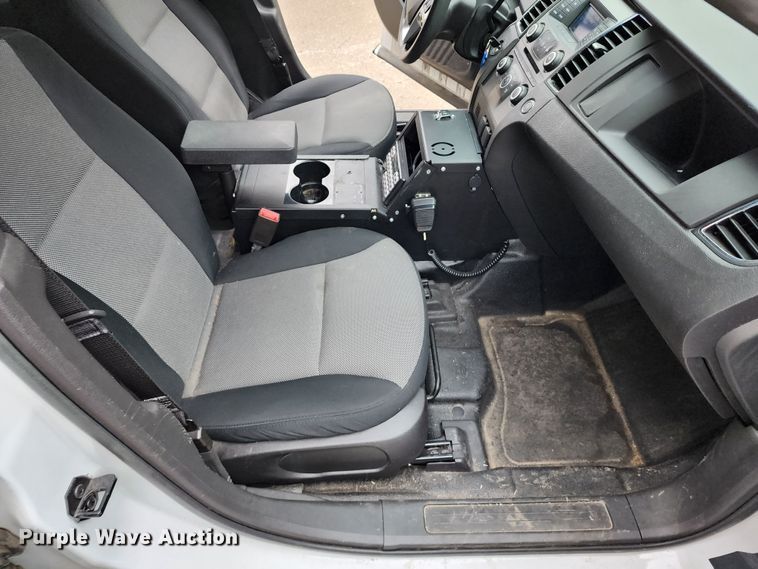 image for item DM4875 2014 Ford Taurus Police Interceptor