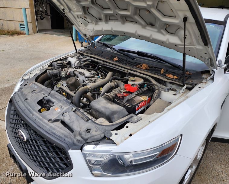 image for item DM4875 2014 Ford Taurus Police Interceptor