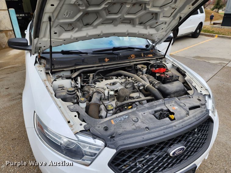 image for item DM4875 2014 Ford Taurus Police Interceptor