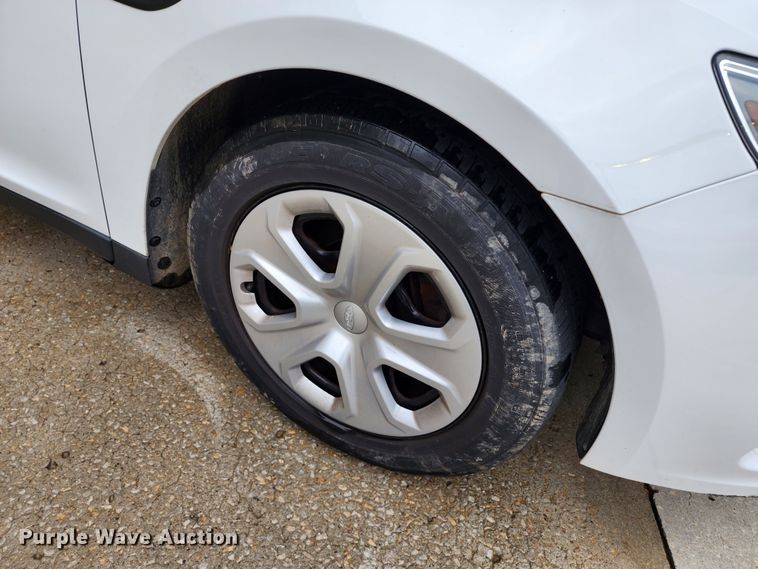 image for item DM4875 2014 Ford Taurus Police Interceptor