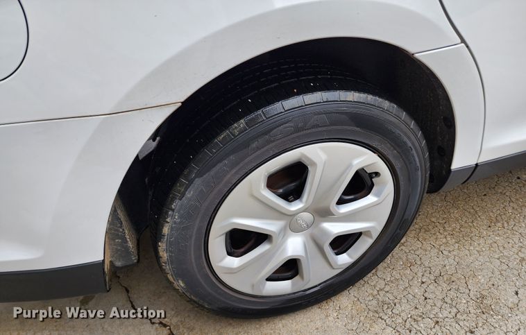 image for item DM4875 2014 Ford Taurus Police Interceptor