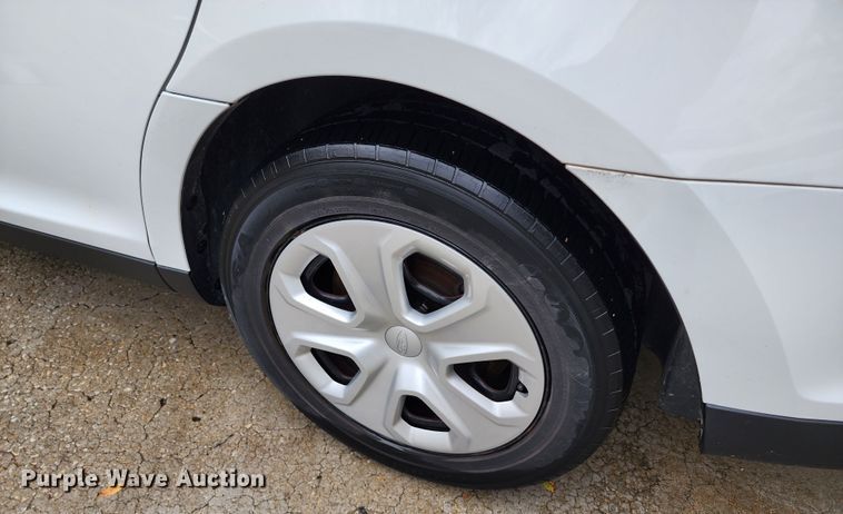 image for item DM4875 2014 Ford Taurus Police Interceptor