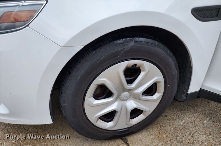 image for item DM4875 2014 Ford Taurus Police Interceptor