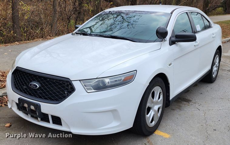 image for item DM4876 2014 Ford Taurus Police Interceptor