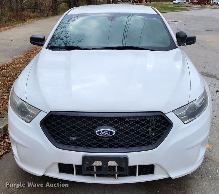 image for item DM4876 2014 Ford Taurus Police Interceptor